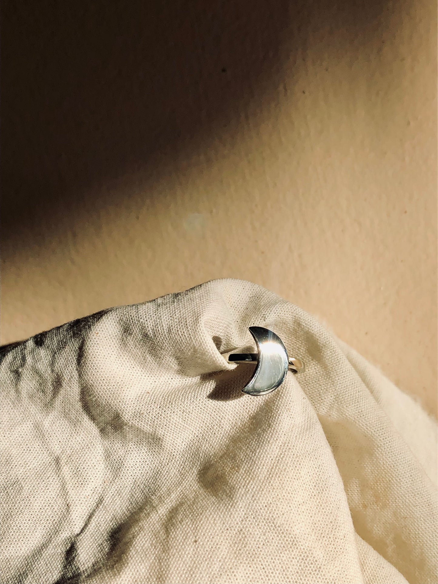 anel eclipse - lunação prateada