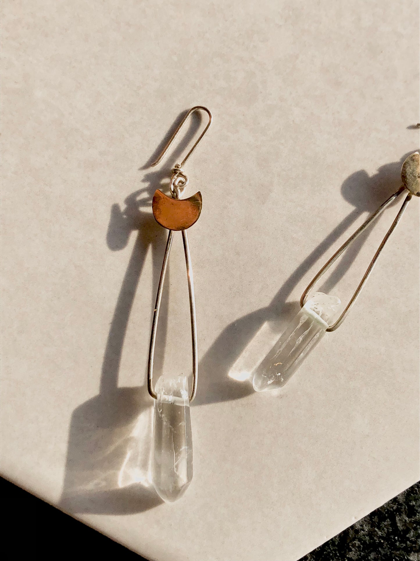 brinco órbita - cristal quartzo