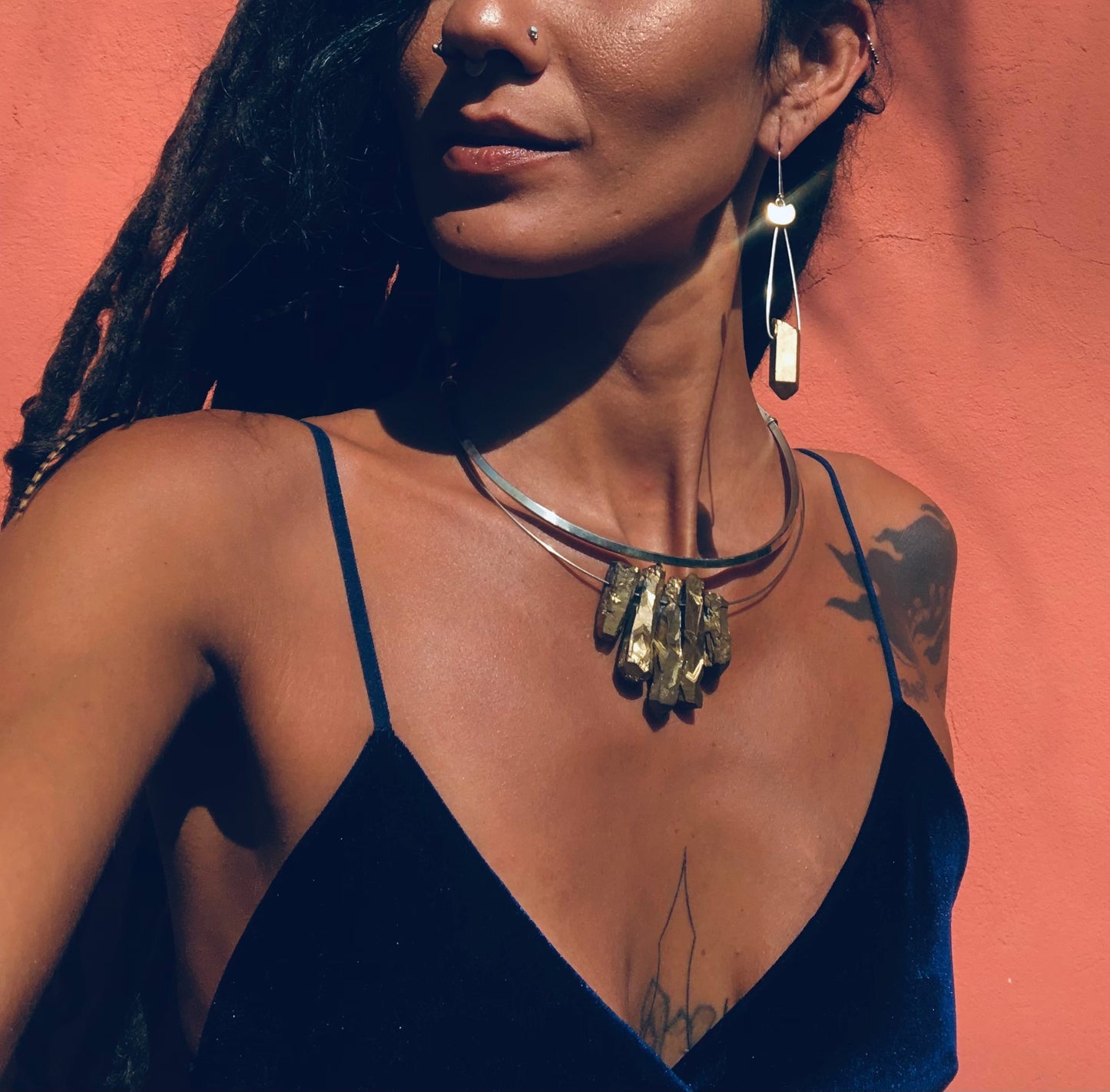 gargantilha órbita - lunar