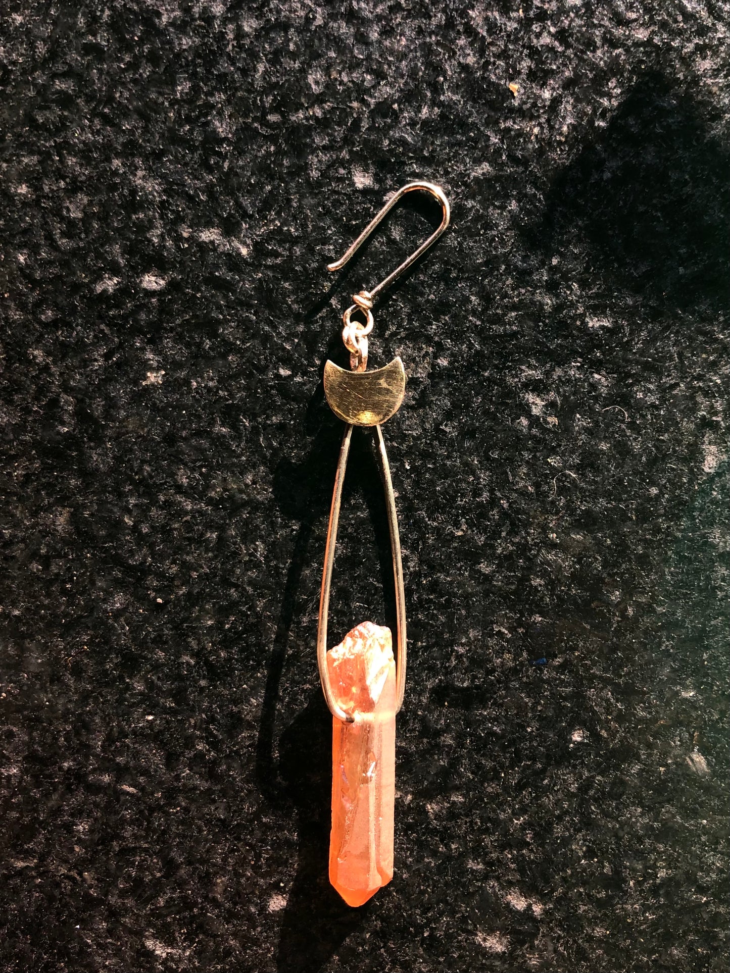 brinco órbita - cristal orange