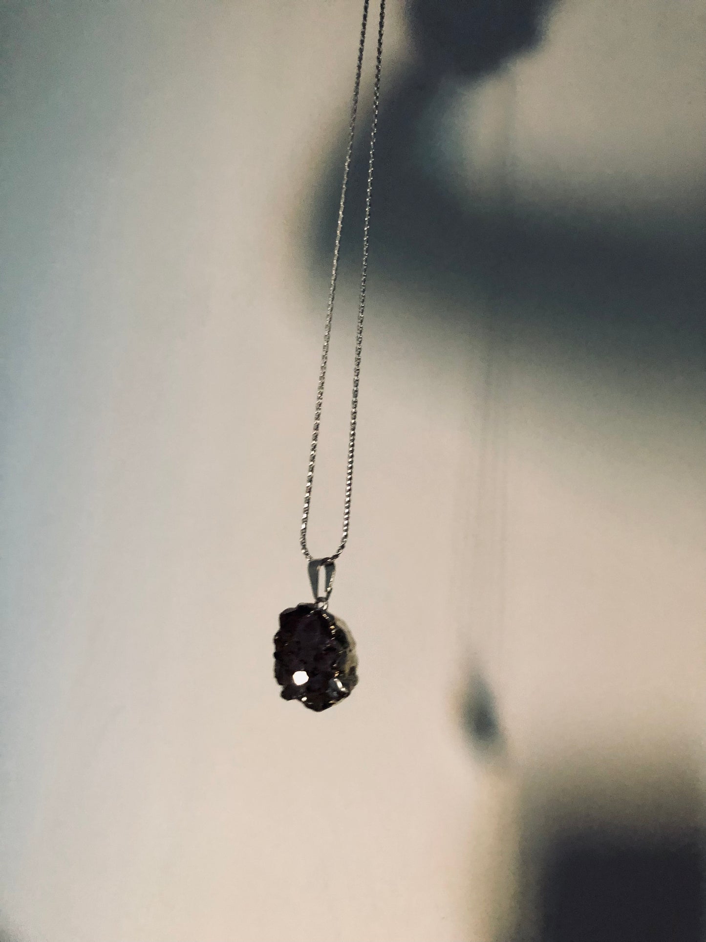 amuleto dengo - drusa de ametista