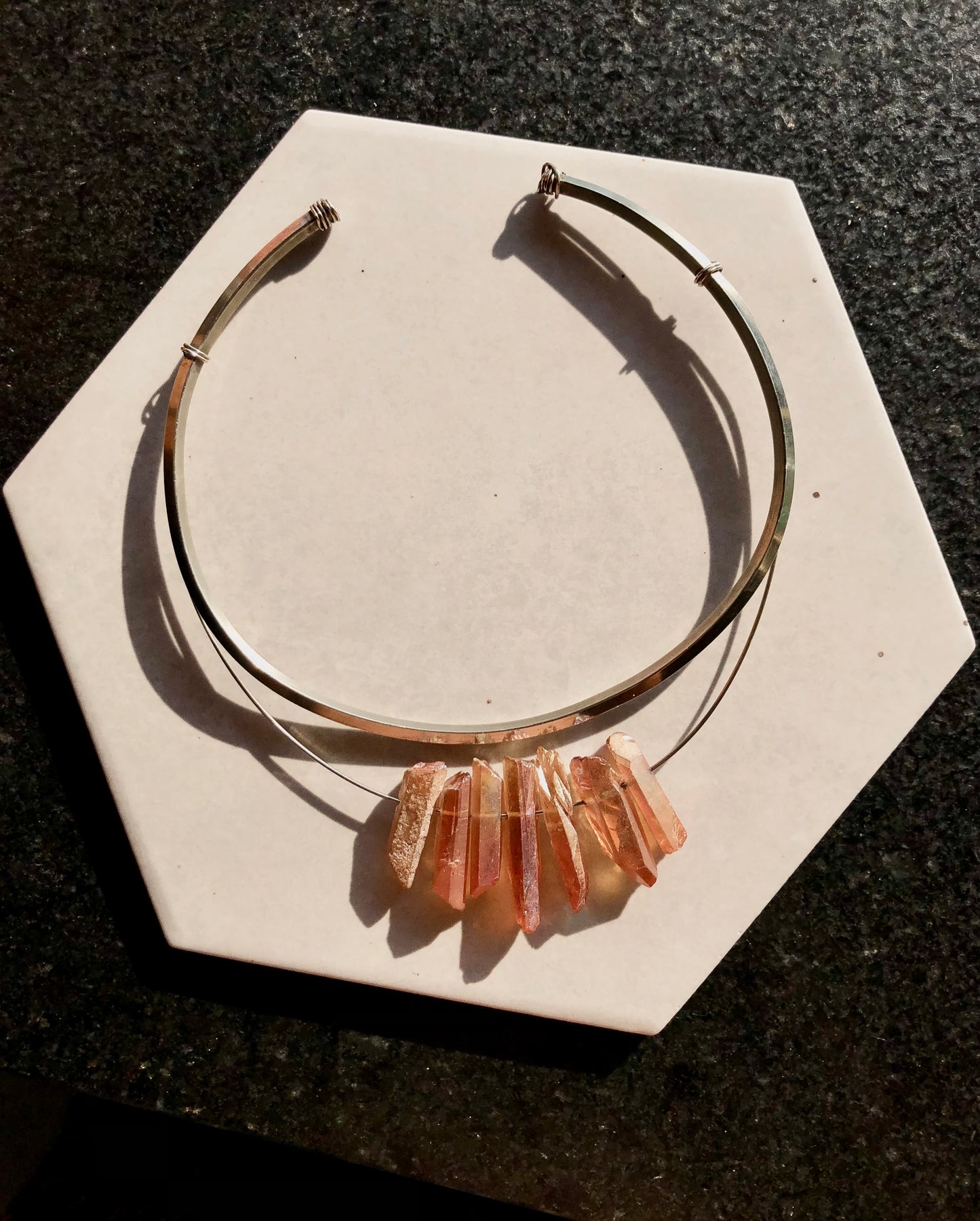 gargantilha órbita - solar