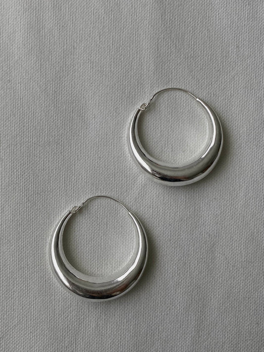 brinco Tara तारा silver