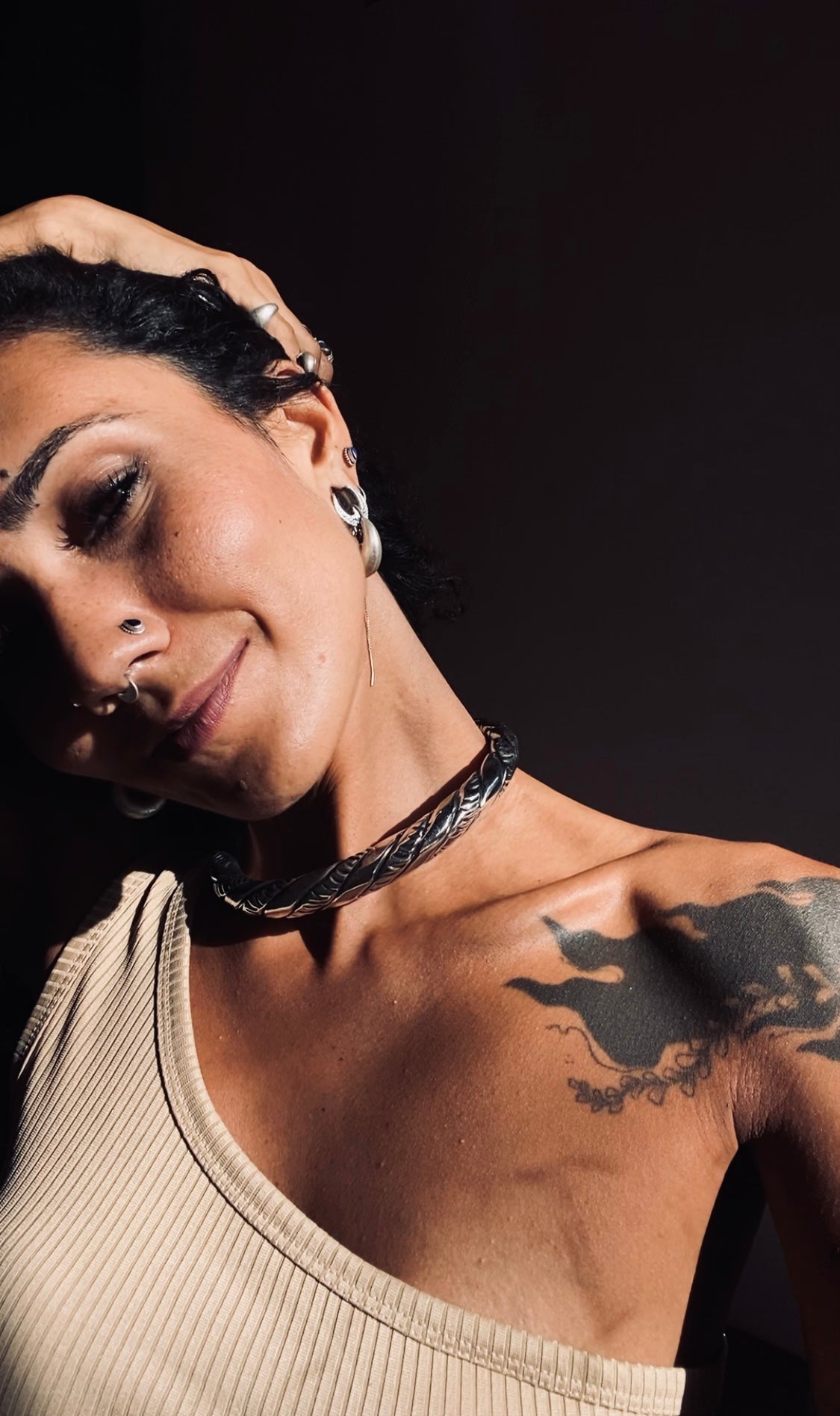 gargantilha Egito III ༒