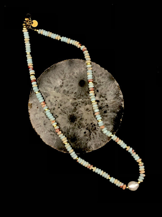 gargantilha स्वर्ण माला pérola