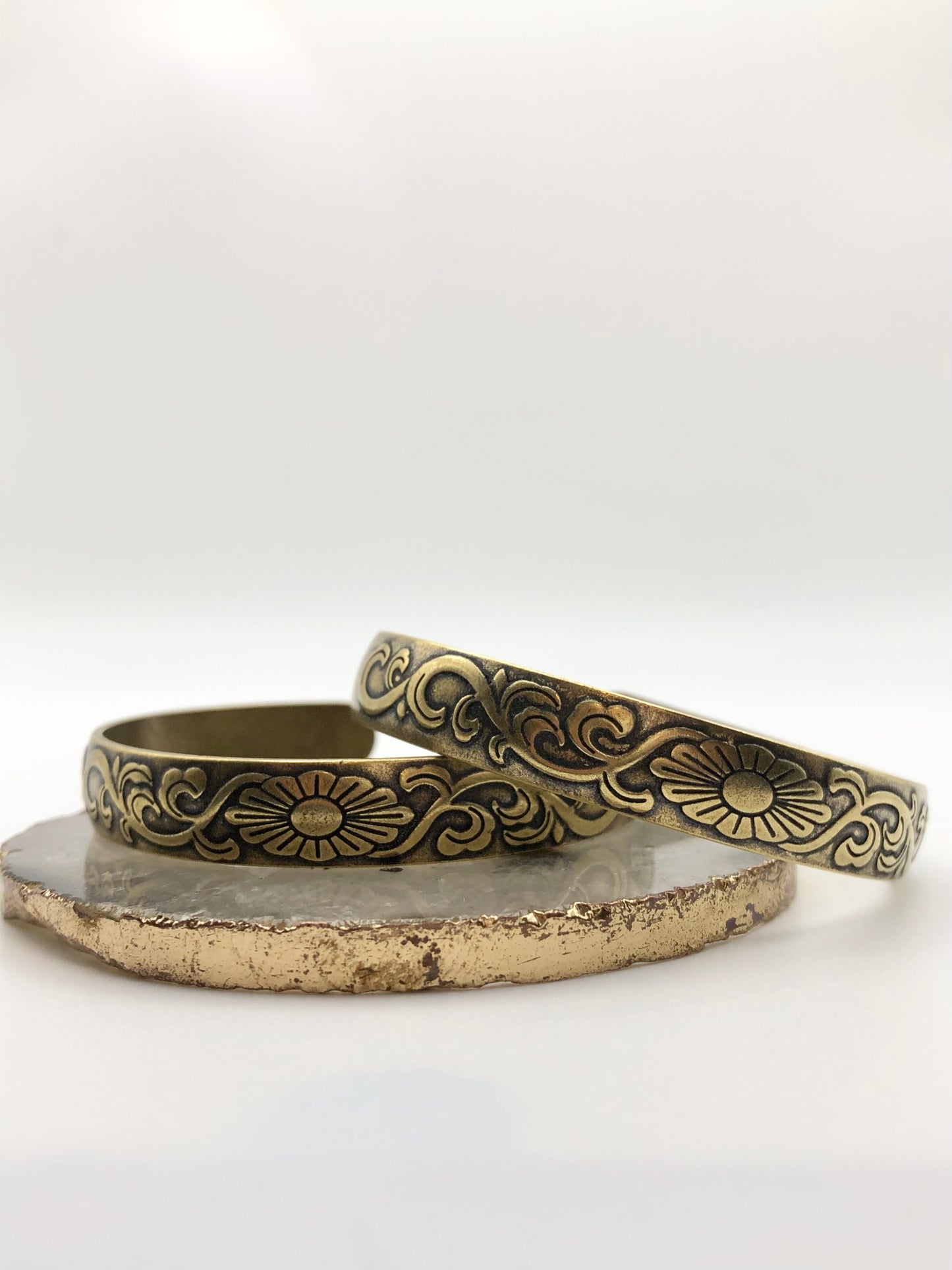 bracelete Kada कड़ा brass