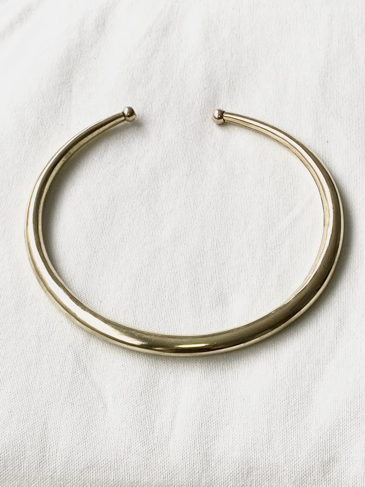 gargantilha आनंद brass