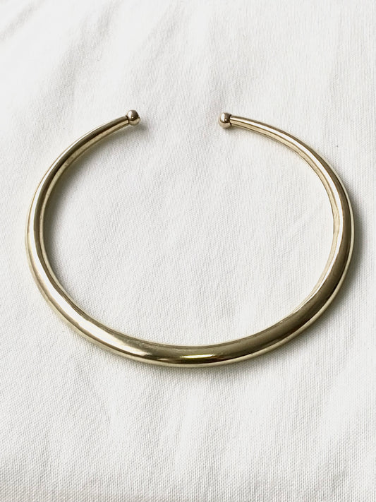 gargantilha आनंद brass