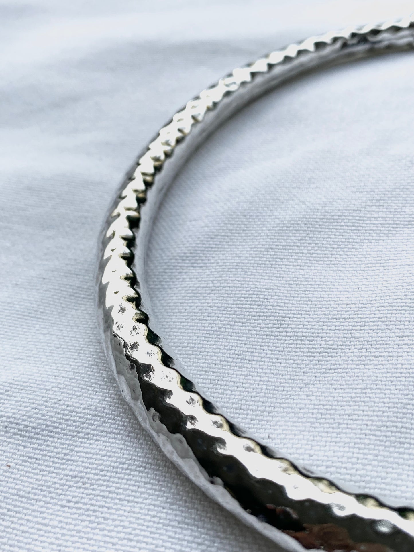 gargantilha आनंद silver III