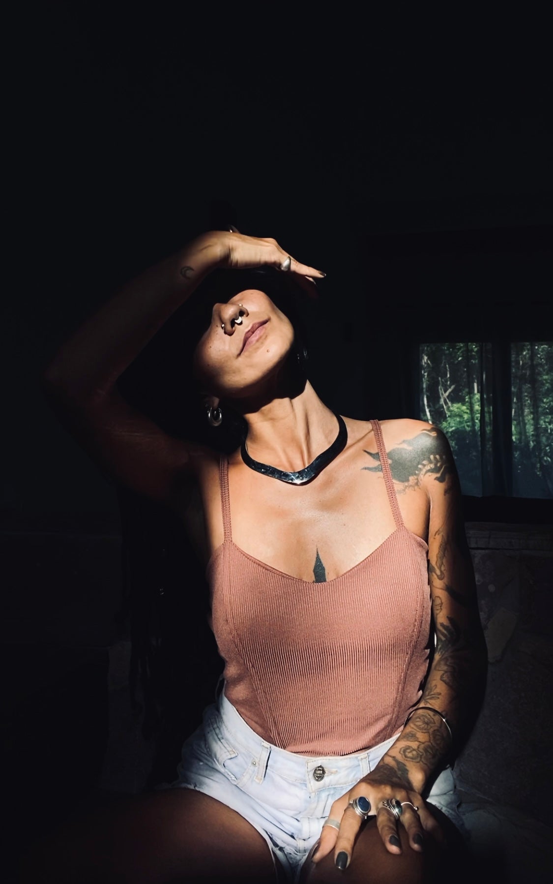 gargantilha Shri श्री