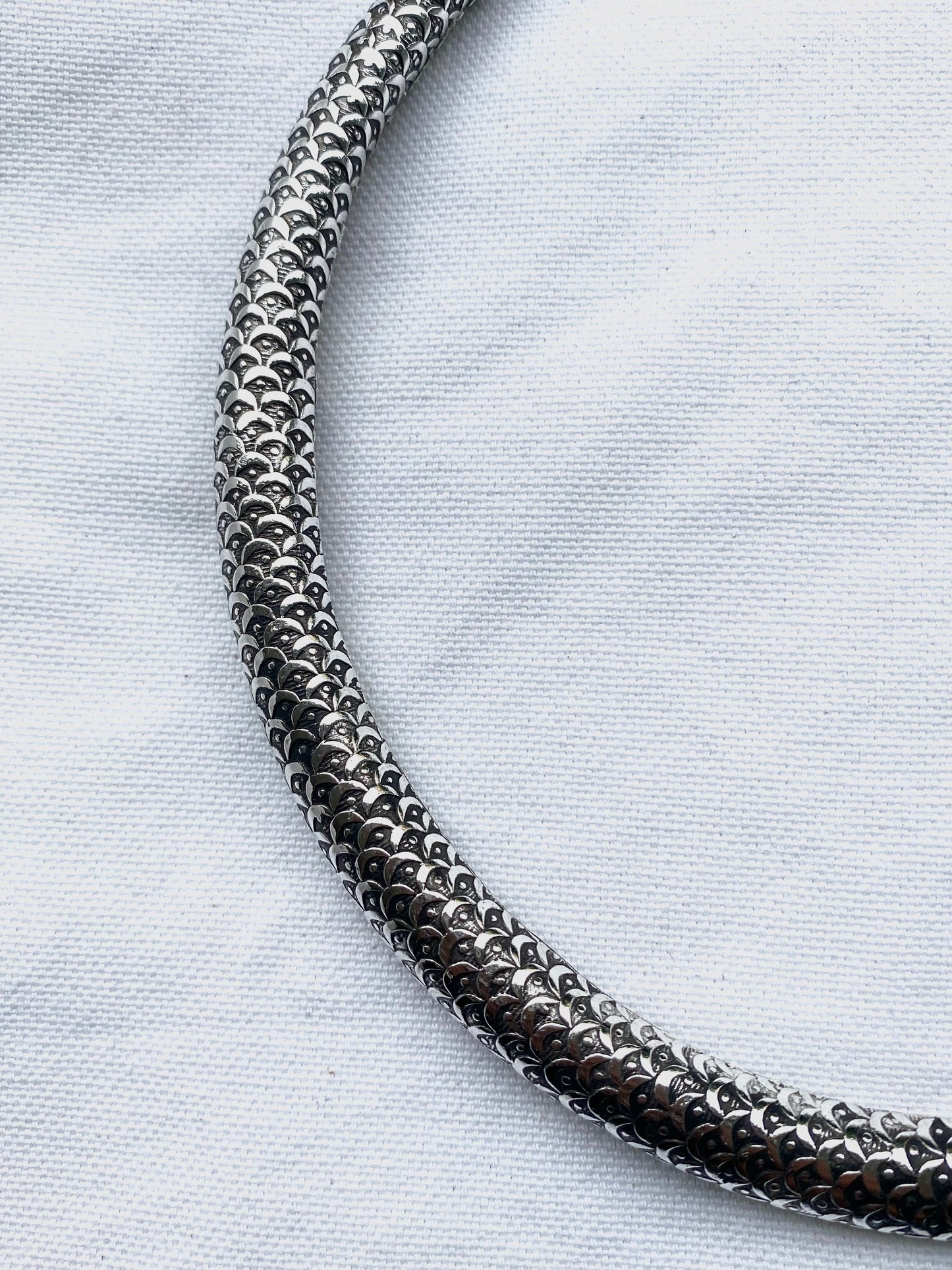 gargantilha आनंद II silver
