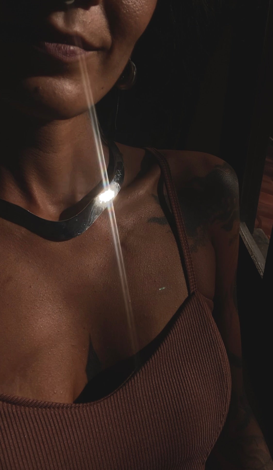 gargantilha Shri श्री